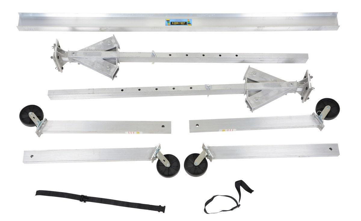 Grúas pórtico de aluminio de altura ajustable de Vestil Manufacturing Corp– – Ahora disponibles en MTN Shop US.