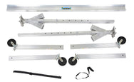 Grúas pórtico de aluminio de altura ajustable de Vestil Manufacturing Corp– – Ahora disponibles en MTN Shop US.