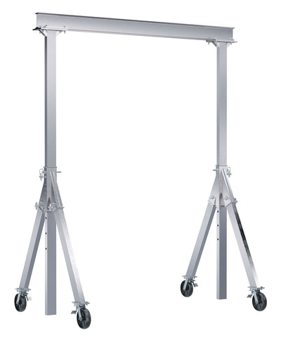 Vestil Manufacturing Corp Adjustable Height Aluminum Gantry Cranes with V-Groove Casters– – Now available at MTN Shop US.