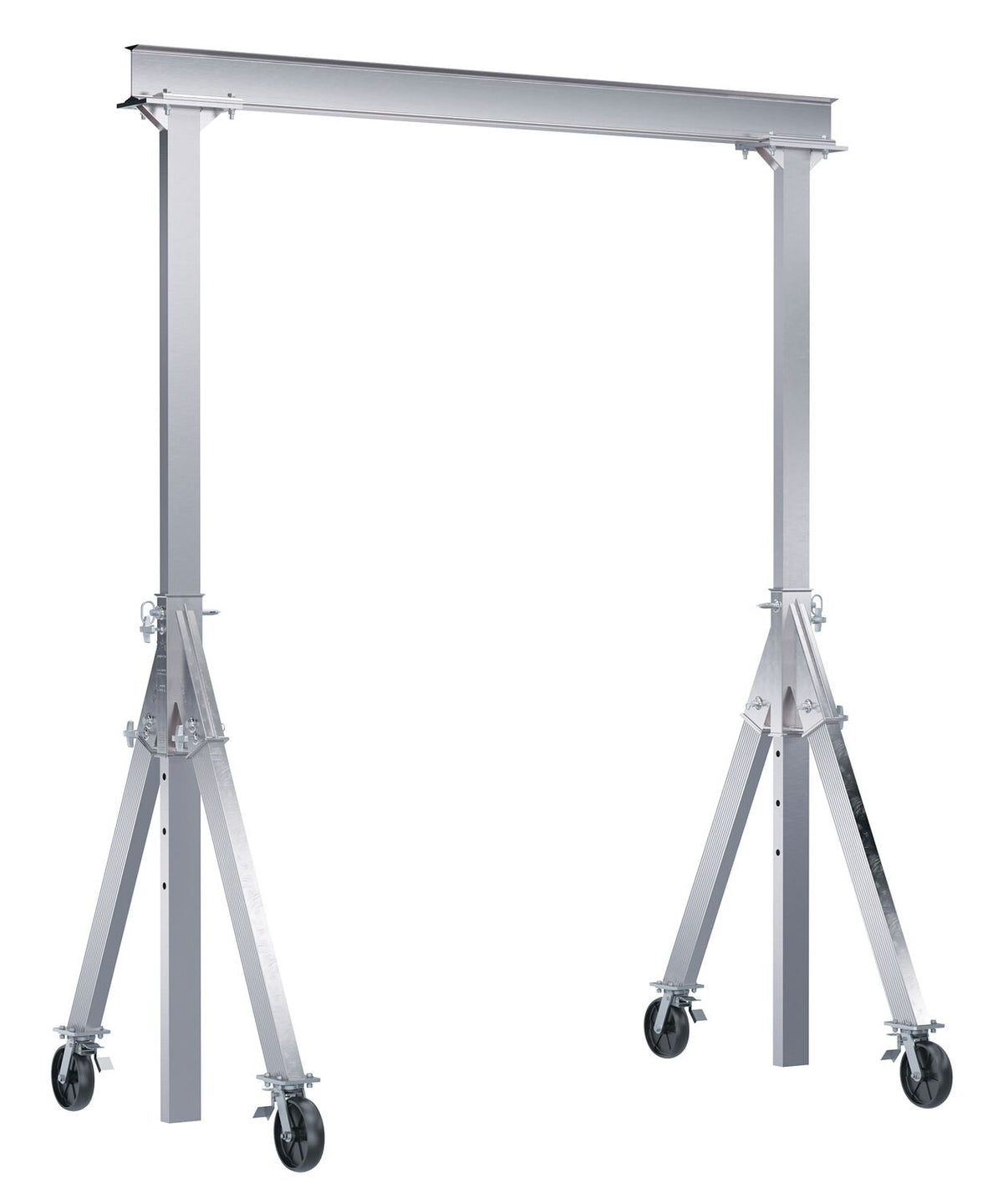 Vestil Manufacturing Corp Adjustable Height Aluminum Gantry Cranes with V-Groove Casters– – Now available at MTN Shop US.
