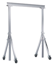 Vestil Manufacturing Corp Adjustable Height Aluminum Gantry Cranes with V-Groove Casters– – Now available at MTN Shop US.