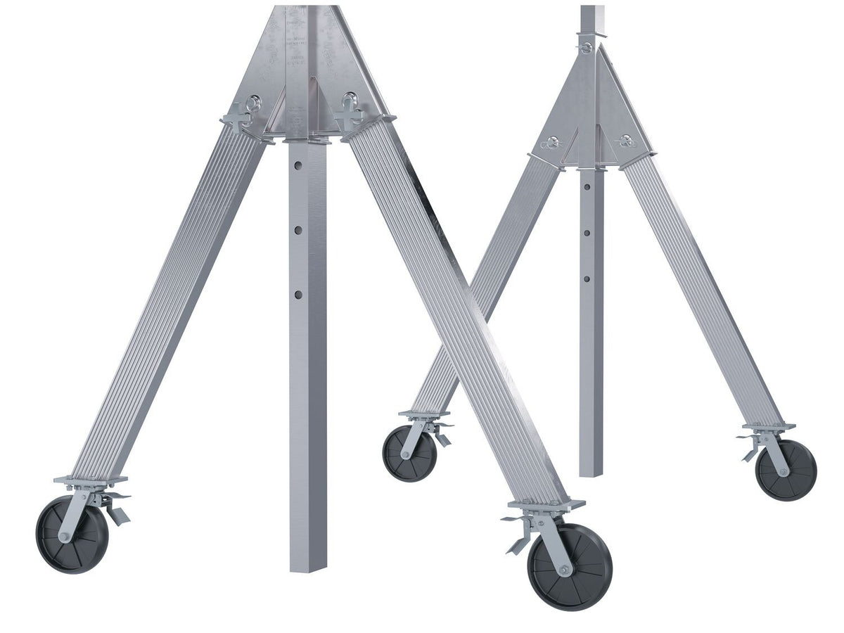 Vestil Manufacturing Corp Adjustable Height Aluminum Gantry Cranes with V-Groove Casters– – Now available at MTN Shop US.