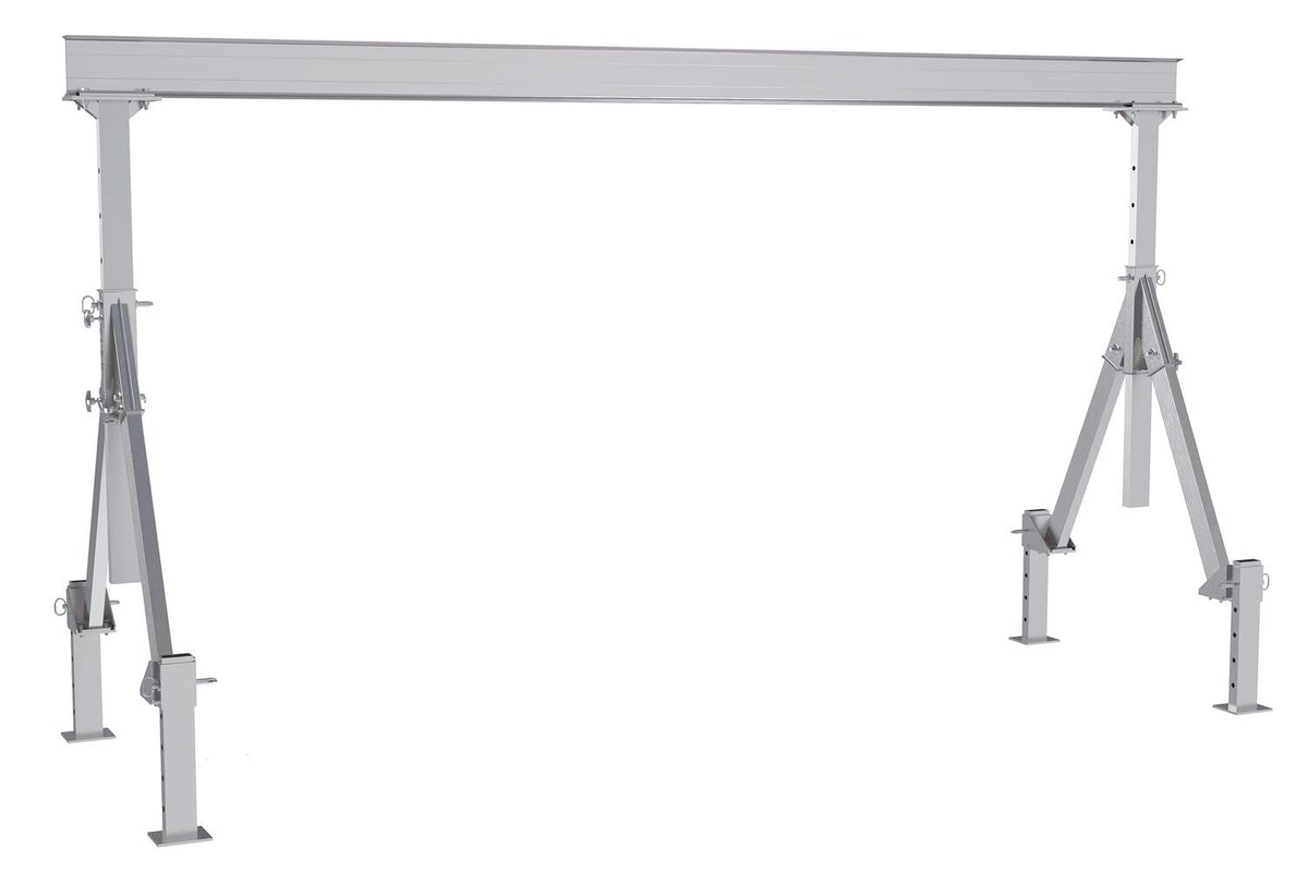 Vestil Manufacturing Corp Adjustable Height Aluminum Gantry Cranes with Adjustable Leveling Option– – Now available at MTN Shop US. - imagen 2