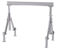 Grúas pórtico de aluminio de altura ajustable de Vestil Manufacturing Corp con opción de nivelación ajustable: ahora disponibles en MTN Shop US.