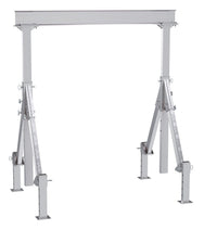 Vestil Manufacturing Corp Adjustable Height Aluminum Gantry Cranes with Adjustable Leveling Option– – Now available at MTN Shop US. - imagen 4