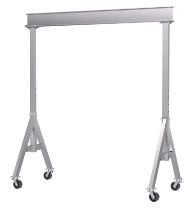 Vestil Manufacturing Corp Adjustable Height Aluminum Gantry Cranes with Total Locking Casters– – Now available at MTN Shop US.