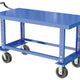 Vestil Manufacturing Corp Carros con estantes de acero de altura ajustable