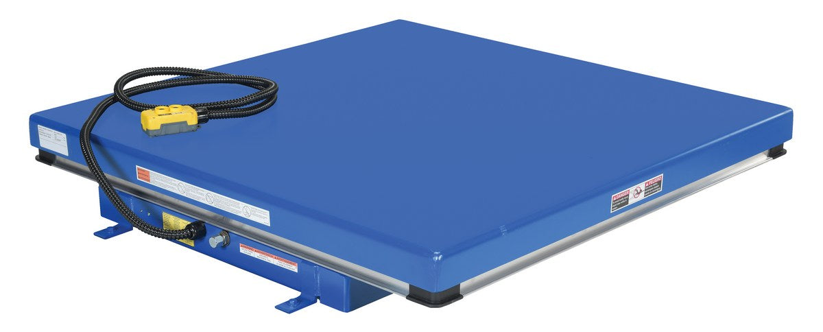 Mesas elevadoras de tijera hidráulicas/neumáticas rotativas de Vestil Manufacturing Corp– – Ahora disponibles en MTN Shop US. - imagen 5