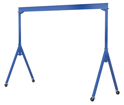 Vestil Manufacturing Corp Adjustable Steel Gantry Cranes with Total Locking Casters– – Now available at MTN Shop US.