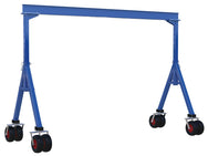 Grúas pórtico de acero ajustables de Vestil Manufacturing Corp con ruedas neumáticas: ahora disponibles en MTN Shop US.