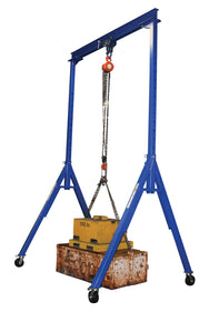 Grúas pórtico de acero ajustables de Vestil Manufacturing Corp– – Ahora disponibles en MTN Shop US.