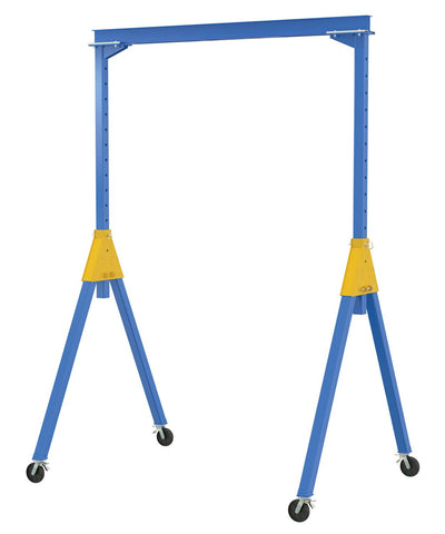 Vestil Manufacturing Corp Adjustable Steel Gantry Cranes with Total Locking Casters - Knockdown– – Now available at MTN Shop US.