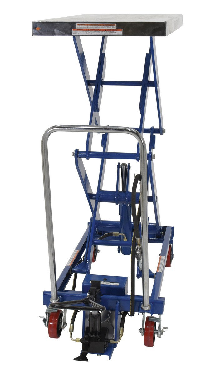 Carros neumáticos-hidráulicos de Vestil Manufacturing Corp– – Ahora disponibles en MTN Shop US. - imagen 3