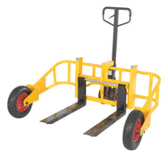 Transpaletas todo terreno Vestil Manufacturing Corp– – Ahora disponibles en MTN Shop US.
