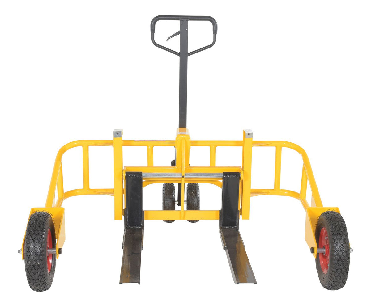 Transpaletas todo terreno Vestil Manufacturing Corp– – Ahora disponibles en MTN Shop US.
