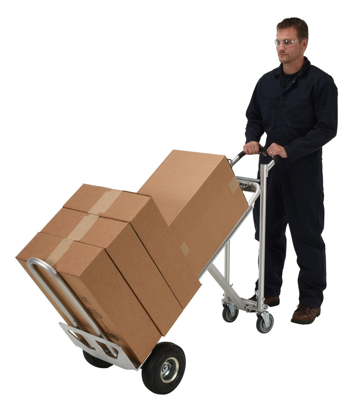 Carretillas de mano de aluminio de lujo Vestil Manufacturing Corp– – Ahora disponibles en MTN Shop US.
