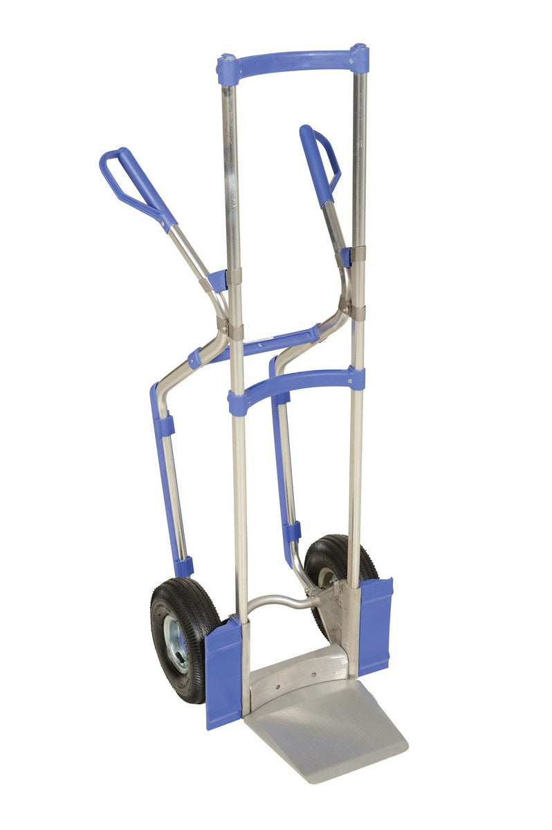 Carretilla de mano ergonómica de aluminio Vestil Manufacturing Corp– – Ahora disponible en MTN Shop US.