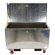 Vestil Manufacturing Corp Cajas de herramientas portátiles con placa de rodadura de aluminio