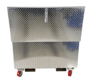 Cajas de herramientas portátiles con placa de rodadura de aluminio de Vestil Manufacturing Corp– – Ahora disponibles en MTN Shop US. - imagen 6