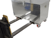 Cajas de herramientas portátiles con placa de rodadura de aluminio de Vestil Manufacturing Corp– – Ahora disponibles en MTN Shop US. - imagen 4