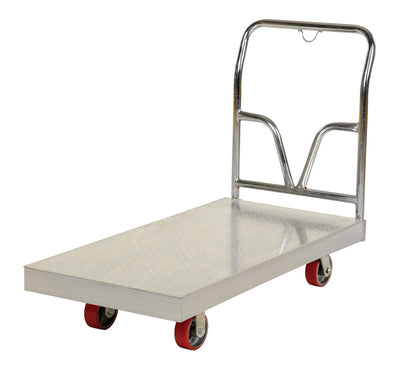 Vestil Manufacturing Corp Aluminum Sheet Deck Platform Trucks– – Now available at MTN Shop US.