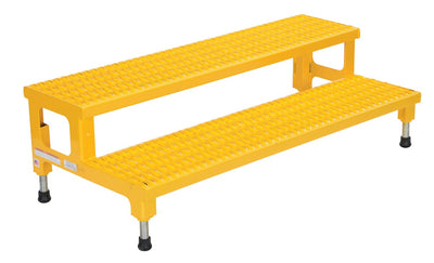 Vestil Manufacturing Corp Adjustable Step-Mate Stands– – Now available at MTN Shop US.