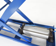 Mesa elevadora de tijera neumática de Vestil Manufacturing Corp– – Ahora disponible en MTN Shop US.
