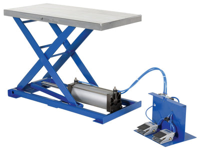 Vestil Manufacturing Corp Pneumatic Scissor Lift Table– – Now available at MTN Shop US.