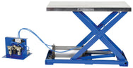 Mesa elevadora de tijera neumática de Vestil Manufacturing Corp– – Ahora disponible en MTN Shop US.