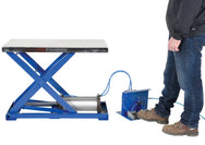 Mesa elevadora de tijera neumática de Vestil Manufacturing Corp– – Ahora disponible en MTN Shop US.