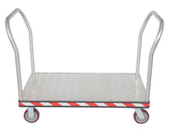 Camiones con plataforma con placa de rodadura de aluminio de alta resistencia Vestil Manufacturing Corp– – Ahora disponibles en MTN Shop EE. UU. - imagen 2