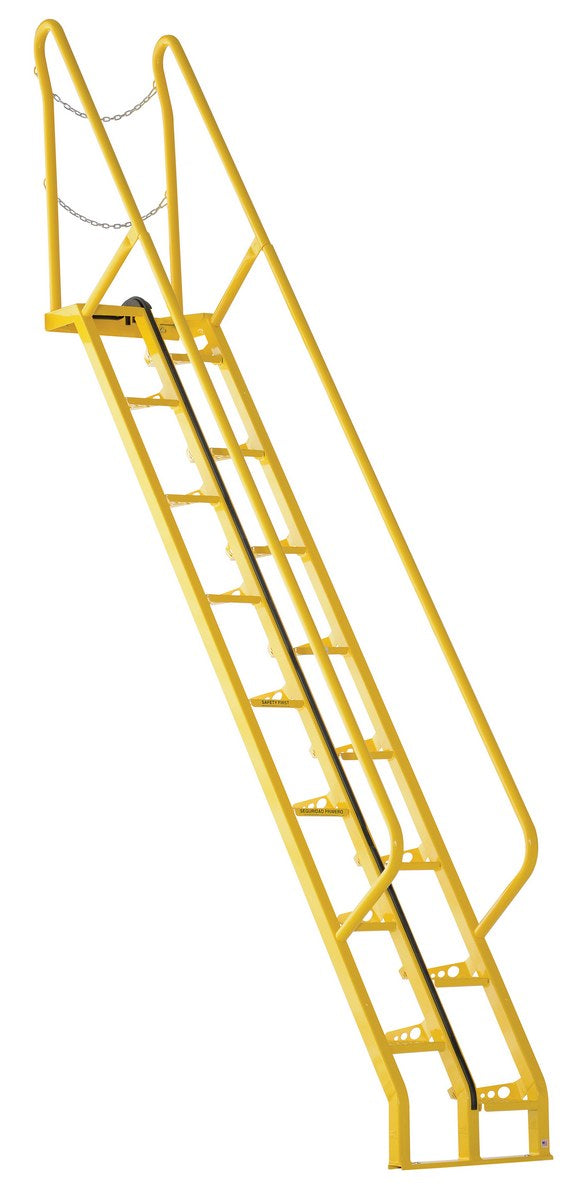 Escaleras de rodadura alterna de Vestil Manufacturing Corp– – Ahora disponibles en MTN Shop US. - imagen 2