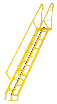 Escaleras de rodadura alterna de Vestil Manufacturing Corp– – Ahora disponibles en MTN Shop US. - imagen 3