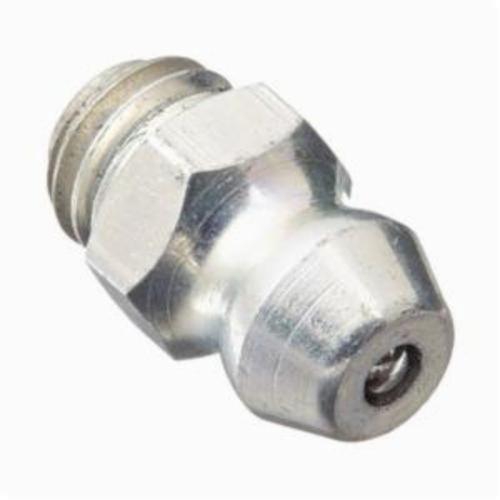 Alemite Fittings, Straight, 33/64 in, Male/Male, 1/4 in (UNF) (Pack of 50)– – Now available at MTN Shop US.