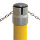 Vestil Manufacturing Corp Bollard Chain Caps