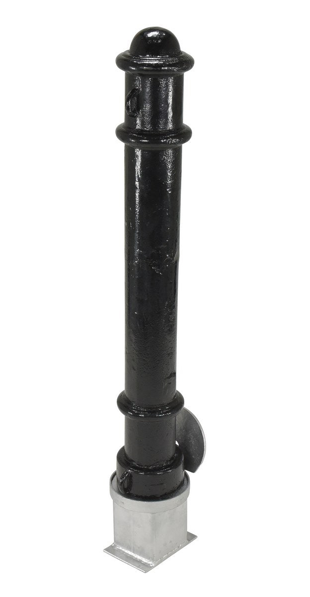 Bolardos de acero ornamentales removibles de Vestil Manufacturing Corp– – Ahora disponibles en MTN Shop US.
