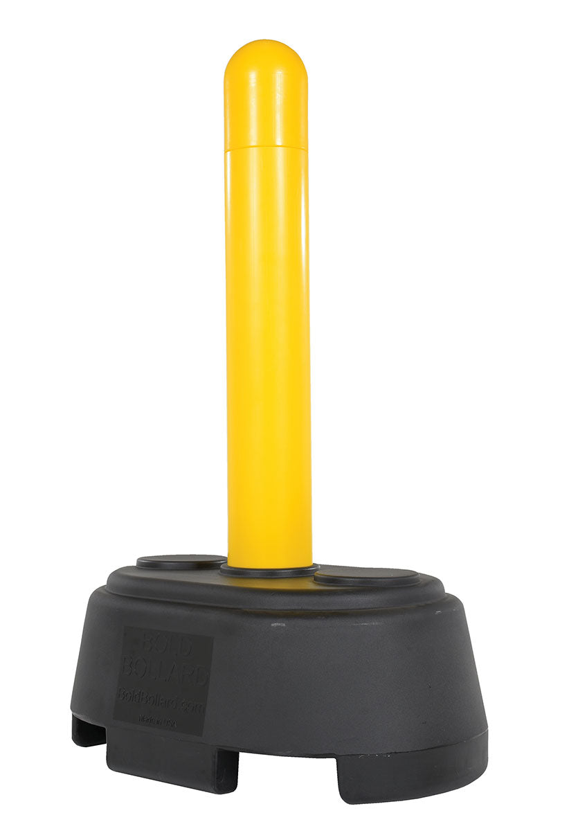 Vestil Manufacturing Corp Portable Base Plastic Bollard– – Now available at MTN Shop US. - imagen 2