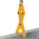 Vestil Manufacturing Corp Heavy-Duty Beam Tongs