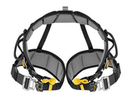 Arnés de rescate Petzl FALCON ASCENT: el Petzl FALCON ASCENT es un arnés de asiento ligero que cuenta con un punto de fijación ventral de dos partes que hace que las operaciones de rescate que implican ascenso por cuerda sean más eficientes. Disponible en 2 tamaños. Compra ahora. – Ahora disponible en MTN Shop US. - imagen 3