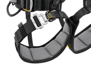 Arnés de rescate Petzl FALCON ASCENT: el Petzl FALCON ASCENT es un arnés de asiento ligero que cuenta con un punto de fijación ventral de dos partes que hace que las operaciones de rescate que implican ascenso por cuerda sean más eficientes. Disponible en 2 tamaños. Compra ahora. – Ahora disponible en MTN Shop US. - imagen 4