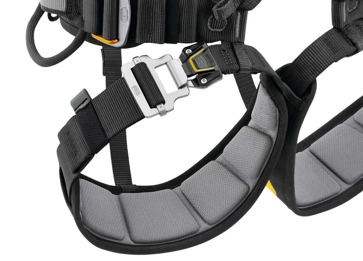 Petzl FALCON ASCENT Rescue Harness – The Petzl FALCON ASCENT is a lightweight seat harness featuring a two-part ventral attachment point that makes rescue operations involving rope ascent more efficient. Available in 2 sizes. Shop now. – Now available at MTN Shop US.