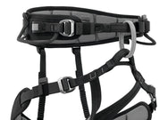 Arnés de rescate Petzl FALCON MOUNTAIN: el Petzl FALCON MOUNTAIN es un arnés de asiento muy ligero para operaciones de rescate que implican escalada técnica. Presenta una construcción de puente que favorece la progresión con las técnicas de escalada. Disponible en 2 tamaños. Compra ahora. – Ahora disponible en MTN Shop US. - imagen 4