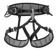 Arnés de rescate Petzl FALCON MOUNTAIN: el Petzl FALCON MOUNTAIN es un arnés de asiento muy ligero para operaciones de rescate que implican escalada técnica. Presenta una construcción de puente que favorece la progresión con las técnicas de escalada. Disponible en 2 tamaños. Compra ahora. – Ahora disponible en MTN Shop US.