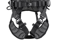 Petzl VOLT harness waistbelt and leg loops close-up - imagen 3