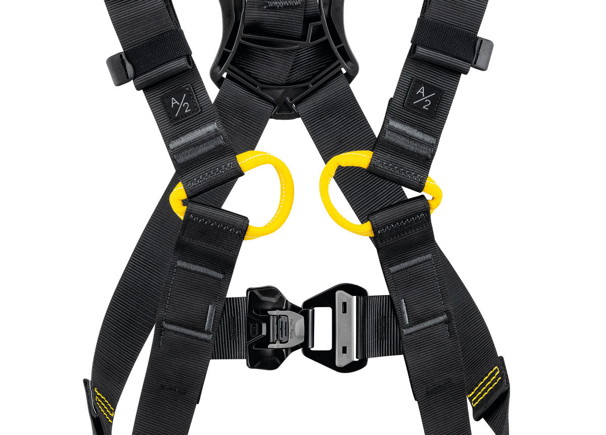 Arnés de cuerpo entero Petzl Newton | Versión Internacional – El Arnés Integral Petzl Newton es sencillo de utilizar, cómodo, con numerosos accesorios y técnicamente adecuado a las exigencias del trabajo para el que está diseñado. Certificado según los estándares norteamericanos, europeos y rusos. Compra ahora. – Ahora disponible en MTN Shop US. - imagen 5