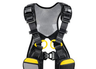 Arnés Petzl NEWTON Easyfit Versión internacional: el arnés de asiento con suspensión y posicionamiento en el trabajo Petzl AVAO® SIT FAST está diseñado para ofrecer una mayor comodidad en todas las situaciones. Ligero y transpirable para maximizar el flujo de aire. Disponible en varios tamaños. Compra ahora. – Ahora disponible en MTN Shop US.
