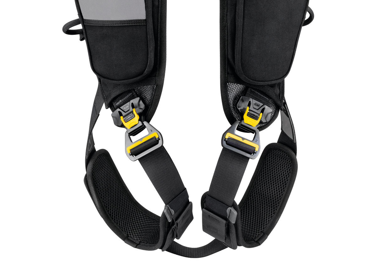 Arnés Petzl NEWTON Easyfit Versión internacional: el arnés de asiento con suspensión y posicionamiento en el trabajo Petzl AVAO® SIT FAST está diseñado para ofrecer una mayor comodidad en todas las situaciones. Ligero y transpirable para maximizar el flujo de aire. Disponible en varios tamaños. Compra ahora. – Ahora disponible en MTN Shop US.