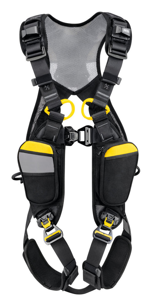 Petzl NEWTON Easyfit Harness International Version – The Petzl AVAO® SIT FAST Work Positioning and Suspension Seat Harness is designed for greater comfort in all situations. Lightweight & breathable to maximize air flow. Available in multiple sizes. Shop now. – Now available at MTN Shop US.
