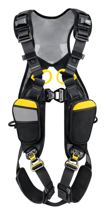 Arnés Petzl NEWTON Easyfit Versión internacional: el arnés de asiento con suspensión y posicionamiento en el trabajo Petzl AVAO® SIT FAST está diseñado para ofrecer una mayor comodidad en todas las situaciones. Ligero y transpirable para maximizar el flujo de aire. Disponible en varios tamaños. Compra ahora. – Ahora disponible en MTN Shop US.