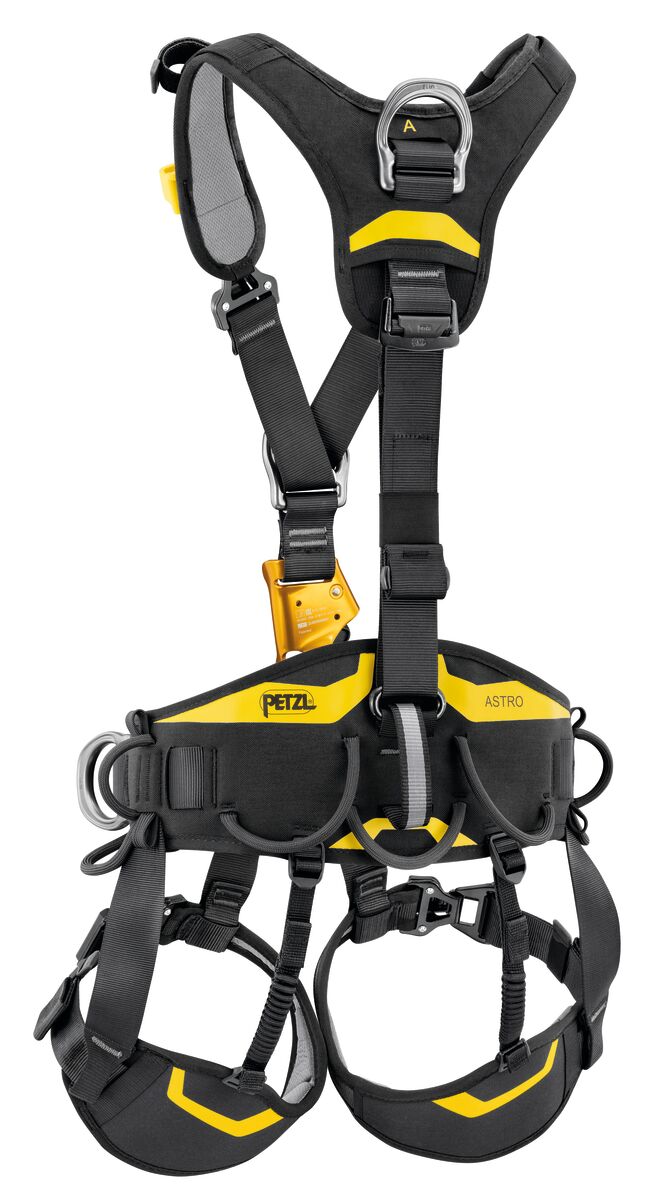 Petzl ASTRO® Versión internacional (profesional y táctica): el arnés de cuerpo completo Petzl Astro® Bod Fast está diseñado para una mayor eficiencia y comodidad durante los ascensos por cuerda. Incluye punto de fijación ventral cerrado para una integración óptima del equipo. Disponible en varios tamaños. Compra ahora. – Ahora disponible en MTN Shop US. - imagen 8